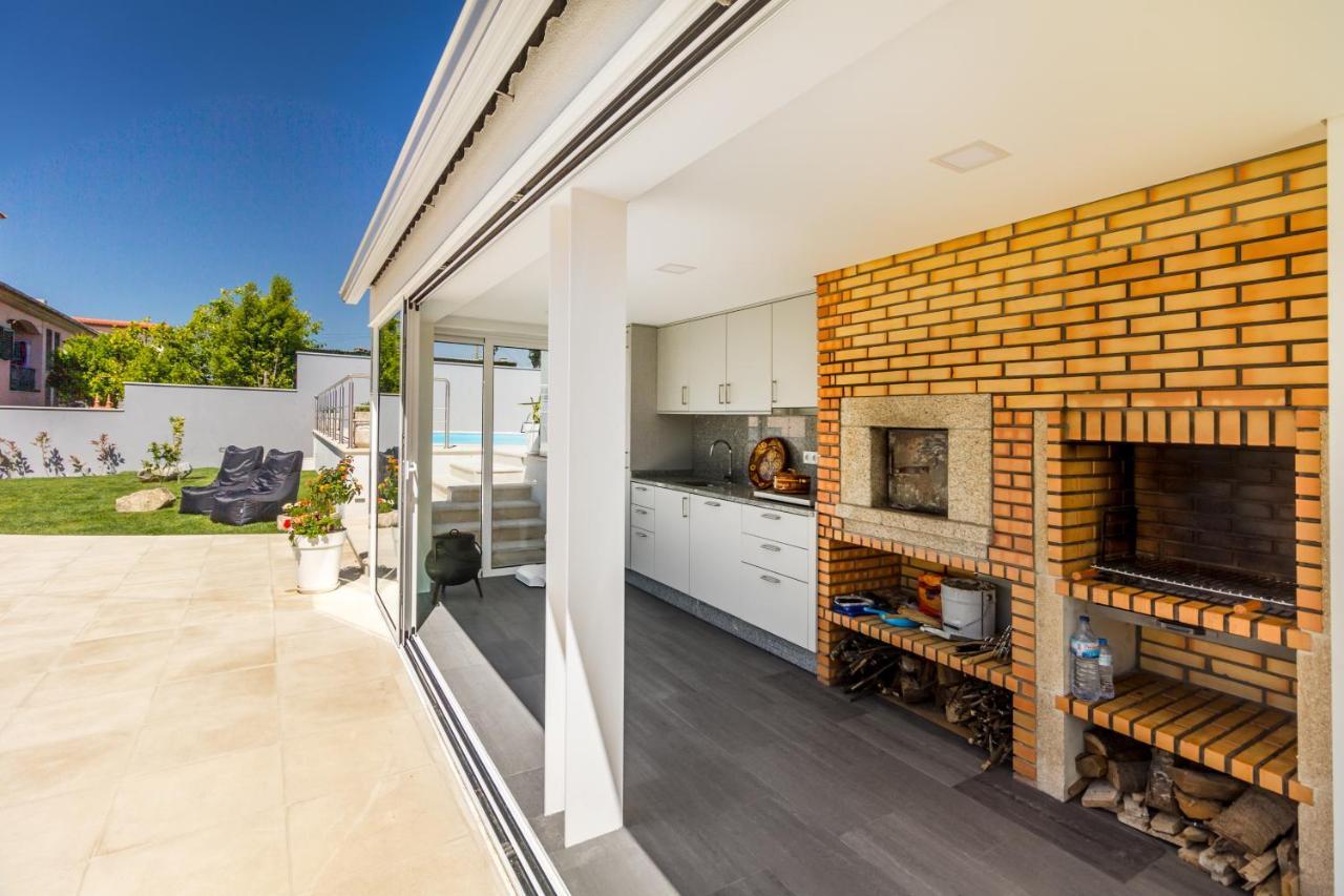 Casa De Monsanto | Lamego Villa Eksteriør bilde