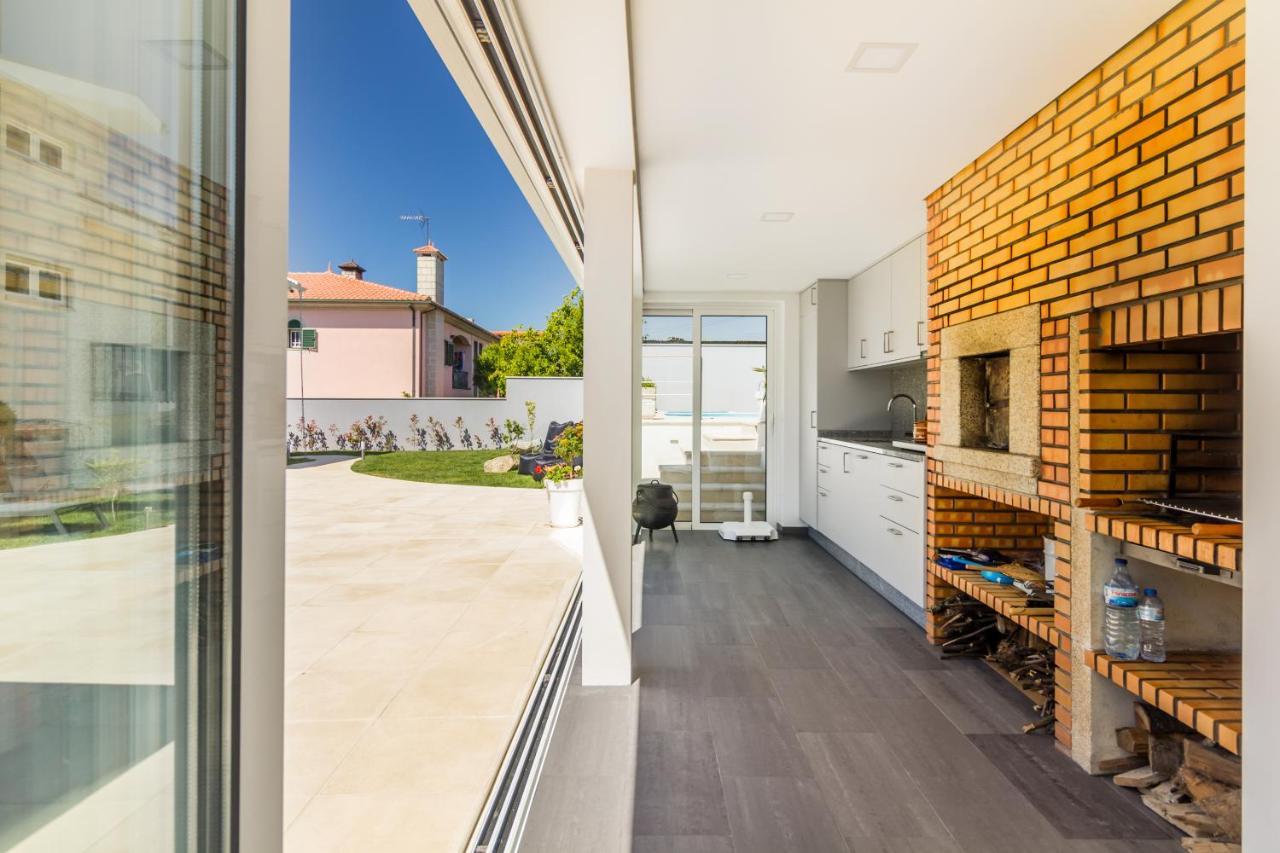 Casa De Monsanto | Lamego Villa Eksteriør bilde