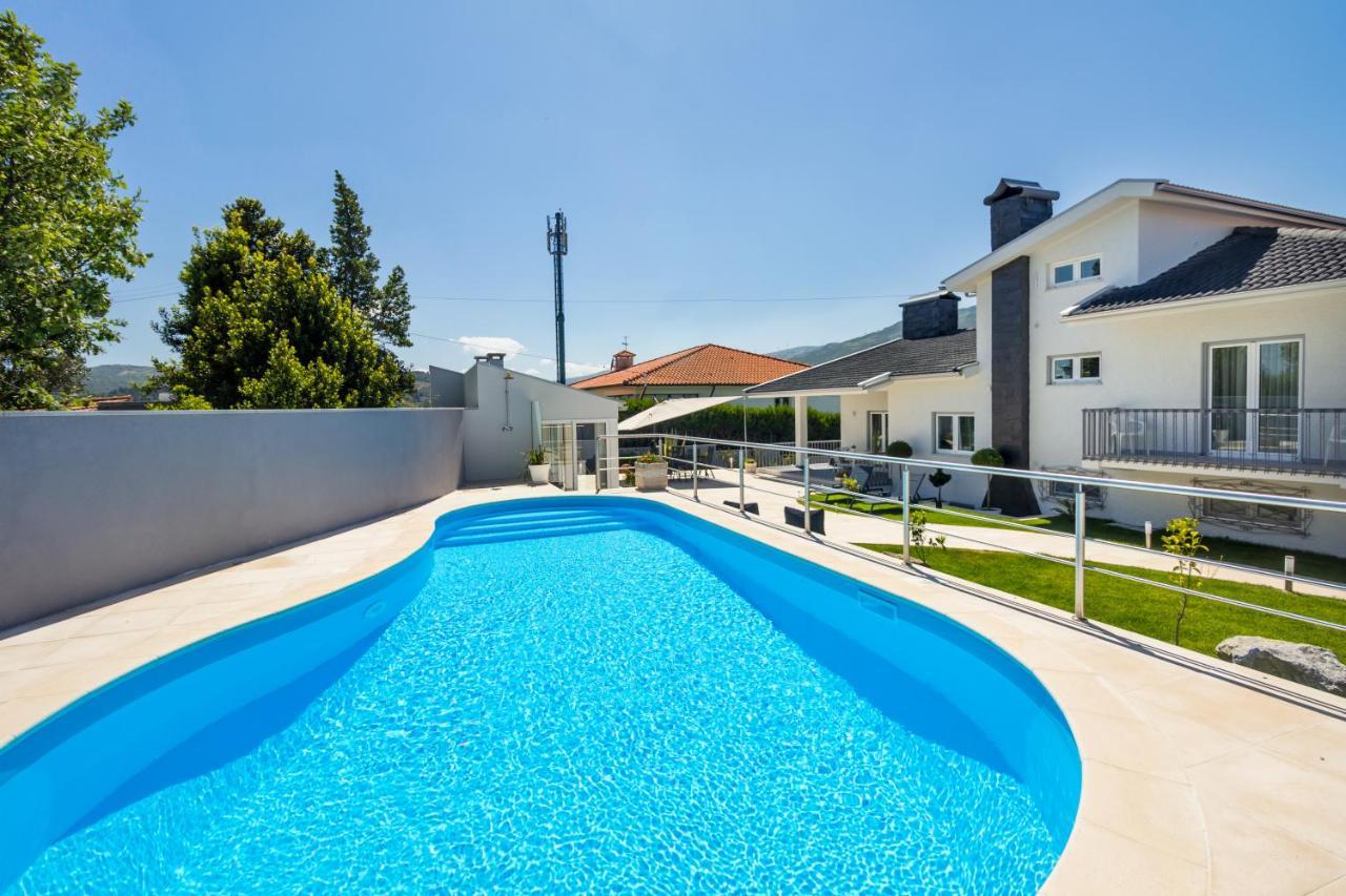 Casa De Monsanto | Lamego Villa Eksteriør bilde